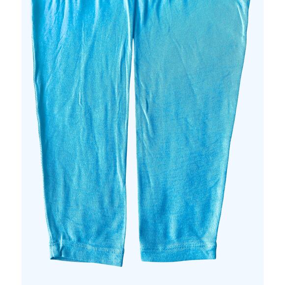 CABI LONG SLV PULL-OVER V-NECK TOP/T-SHIRT, WOMENS, L, SKY BLUE, RAYON/SPANDEX - Picture 8 of 11